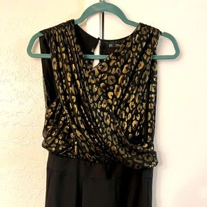 Zara black jumpsuit